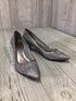 Adrianna Papell Pumps Silver Mesh Size 9